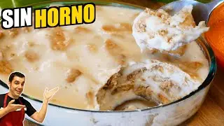 ¡Te va a encantar! 🤤 Cómo hacer el postre más rico y cremoso sin usar horno ni huevos 🥚