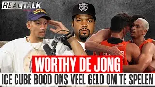 Olympisch Basketbal-Kampioen WORTHY de JONG over ICE CUBE aanbieding, DEPRESSIE en EK basketbal