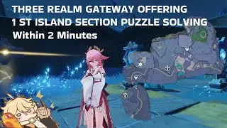 1ST Island Guiding Light Puzzle [Genshin Impact]