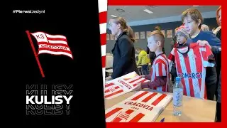 Niezwykłe spotkanie na stadionie Cracovii (18.11.2023)