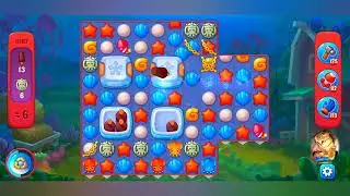 фишдом 2023  #  11167 уровень - прохождение без бустеров # Fishdom,   11167  level - no Boosters.