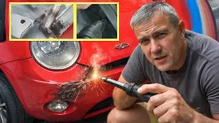 How to solder a bumper