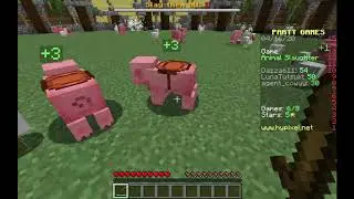 MINECRAFT PARTY GAMES TUTORIAL | DAZZA 611