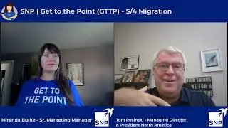 SNP | Get to the Point (GTTP) - SAP S/4HANA Migration