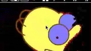 Burning Homer Simpson