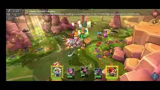 Limited challenge Barbaric journey Stage 2 very simple
