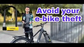 Protect Your Electric Bike From Theft 🚲  | GIN E-Bikes