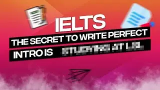 ⚡IELTS TASK 2 uchun TEZLIK bilan INTRODUCTION yozish