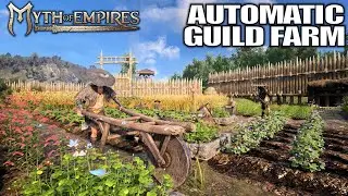 Automated Farms & Combat | Myth of Empires Gameplay | Part 14