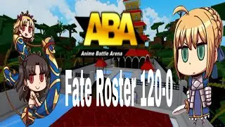 [ABA] Almost every Fate Character 120-0 combo...