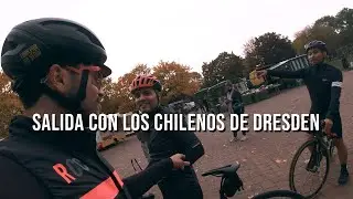 Vuelta en bicicleta después del trabajo y un contaminado más..