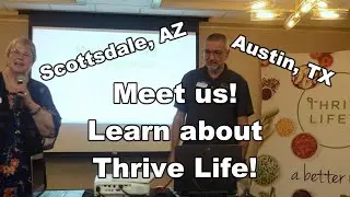 Thrive Life Regional events