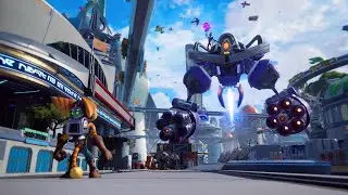 Ratchet & Clank: Rift Apart-intro mission( let'splay )