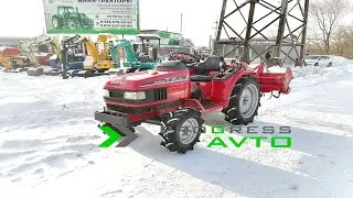 Минитрактор японский HONDA TX22 с почвенной фрезой в прогресс авто Благовещенск