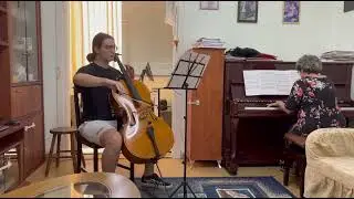 "Песня без слов" Мендельсон