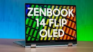 Fantastic convertible laptop! ASUS Zenbook 14 Flip OLED UP3404 review!