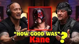 When WWE Wrestlers Were Asked About KANE ?