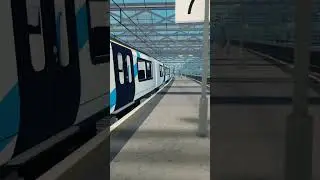 Class 720 arriving at Stepford Central #shorts