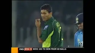 Sachin Tendulkar 141 vs Pakistan at the Rawalpindi 2004