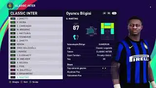 PES 2021 - Classic Inter