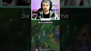 Lo nombré y apareció 😂 #leagueoflegends #lol #streamer ahri