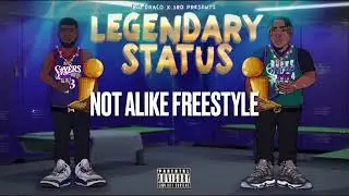3RD - Not Alike Freestyle (Visualizer)