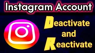 Instagram Account Deactivate and Reactivate \ How to Deactivate Instagram Account \ Tamil rek