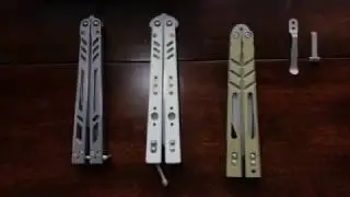 -= BRS =- Bladerunners Systems: Balisong Review