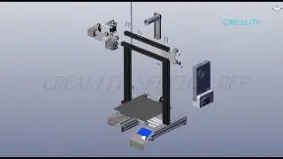 Service tutorial Ender 3 pro disassembly and assembly