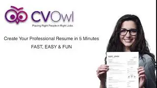 Create Your Resume and Cover Letter in 5 Minutes - Free Resume Builder | CV Owl