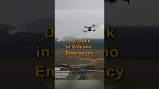 🌋DJI Drones Safeguard Iceland During Volcanic Eruptions  #drone  #volcanoeruption #publicsafety