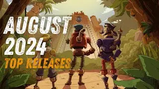 August 2024 Releases: Top New RPGs & Strategy Games