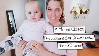 CLOSET CLEAN OUT - Purge With Me Mom Edition