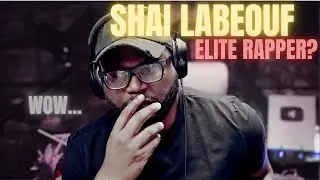 first time hearing Shia LaBeouf - Freestyles 5 Fingers of Death | Reaction!!