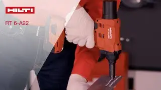 INTRODUCING Hilti's RT 6-A22 Cordless Rivet Tool