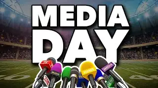 SUPER BOWL VIRTUAL MEDIA DAY - 8 HOUR ALL DAY STREAM