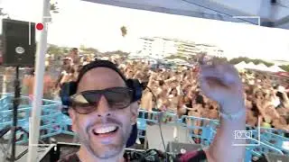 LIVE Aqua - Barbie Girl vs Levels "Water Party La Palma" 2023 Jarez DJ 4K