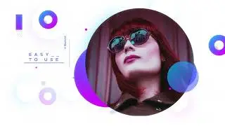 AE Video Display Template - Clean Colorful Promo - nitrozme