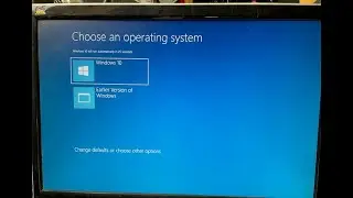 Dual Boot Computer Windows 10 And Windows XP