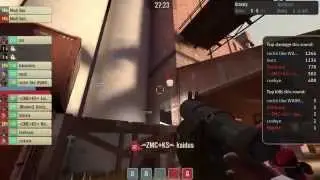 ETF2L Season 18 Week 1 BFF vs Rockit - Granary [Map 1]