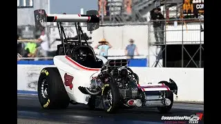 KARSTETTER TOPS FUEL ALTERED FIELD AT CALIFORNIA HOT ROD REUNION