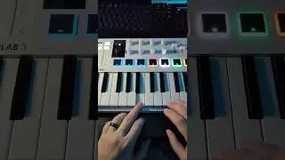 SYNTHPOP BANGER FROM 1984!  #cover #arturia #minilab3 #music