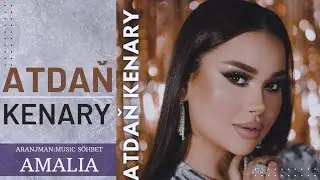 AMALIA - Atdaň Kenary • Toý aýdymy (Audio Visualiser)
