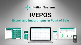 Export and Import Items in IVEPOS Point of Sale