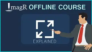 3. ImagR Offline – Resize Button