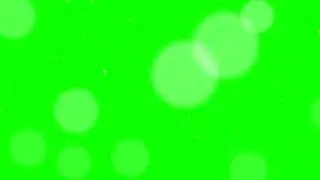 Winter sparkle 2 green screen overlay