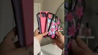 MAKING A PHONE CASE WALL📱✨(WHY DO I LOVE IT SO MUCH) #youtubeshorts #shorts #phonecases