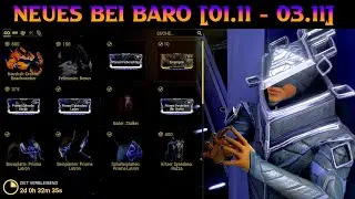 Haushaltsdrohne & jede Menge Primed Mods | Neues bei Baro Ki'teer | #warframe