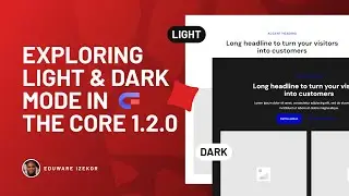 Exploring Dark Mode in Core Framework 1.2.0