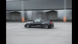 BMW M2 F87 first driftday